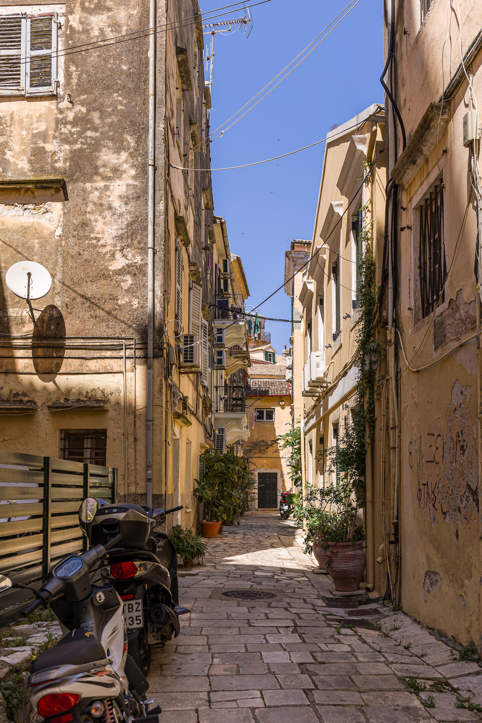 Segeltörn Korfu 2024